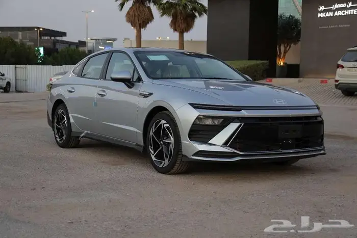 هيونداي سونات GLS فضي 2