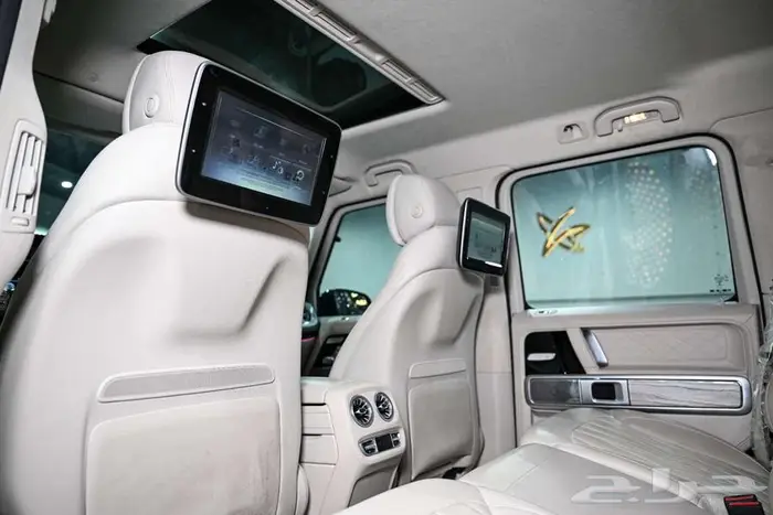 شركة البريمي لسيارات مرسيدس G63 8