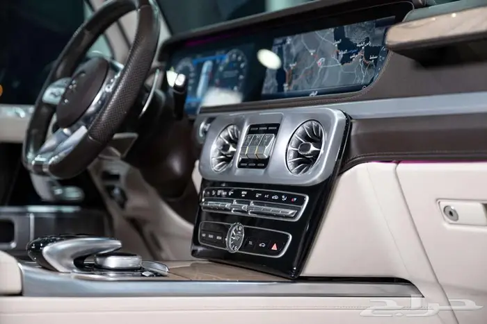 شركة البريمي لسيارات مرسيدس G63 7