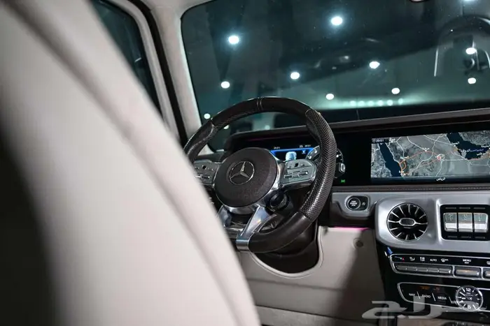شركة البريمي لسيارات مرسيدس G63 3