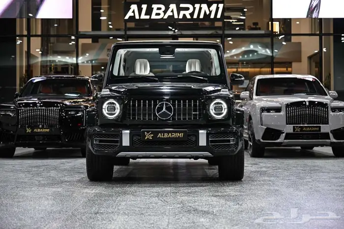 شركة البريمي لسيارات مرسيدس G63 0