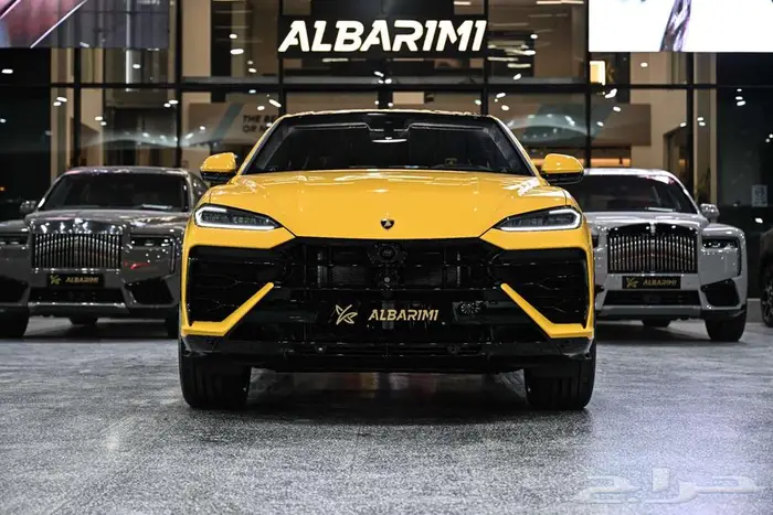 شركة البريمي لسيارات Lamborghini 0