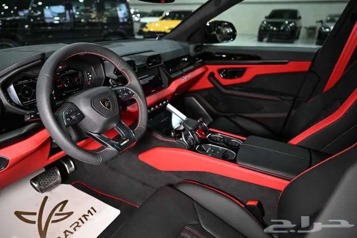 شركة البريمي لسيارات Lamborghini 6
