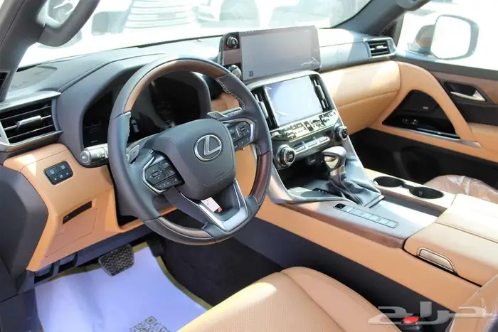 لكزس-LX600 BB -خليجي-2025-فل كامل -25 سماعه داخليه 3