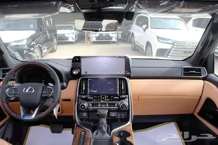 لكزس-LX600 BB -خليجي-2025-فل كامل -25 سماعه داخليه 9