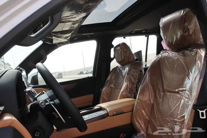 لكزس-LX600 BB -خليجي-2025-فل كامل -25 سماعه داخليه 10