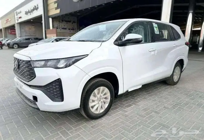 تويوتا انوفا 2025 ستاندر بنزين اصفار 2
