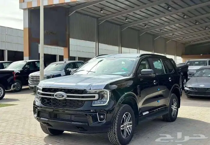 فورد ايفرست جميع الفئات اقل سعر كاش وبنوك جميع الالوان 1