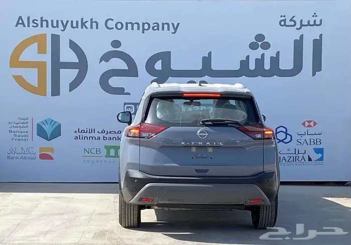 نيسان اكس تريل 5 مقاعد دبل موديل 2024 3