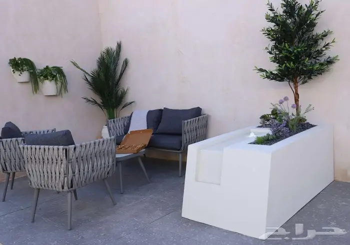 نوافير وشلالات متنقلة جاهزة فايبر جملة حائل 15