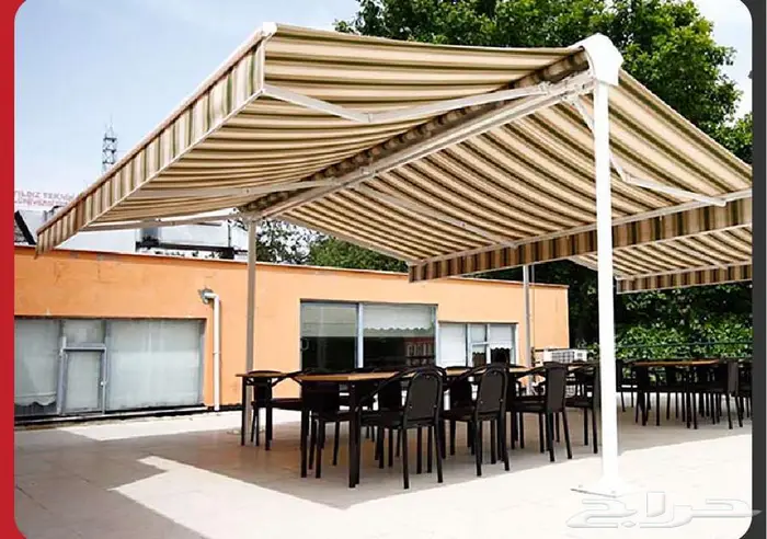 مظلات مسابح في الرياض تغطية مسابح سحب متحركة اوكهربائية 10