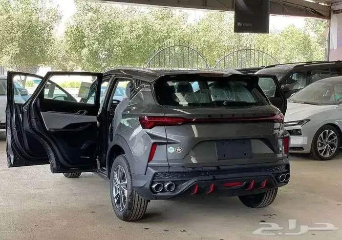 جيلي كولراي موديل 2025 نص فل GK 4