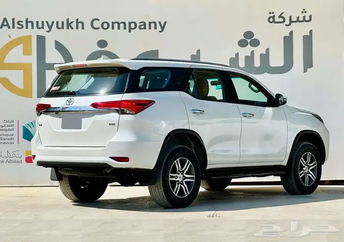 تويوتا فورتشنر VX 2022 3