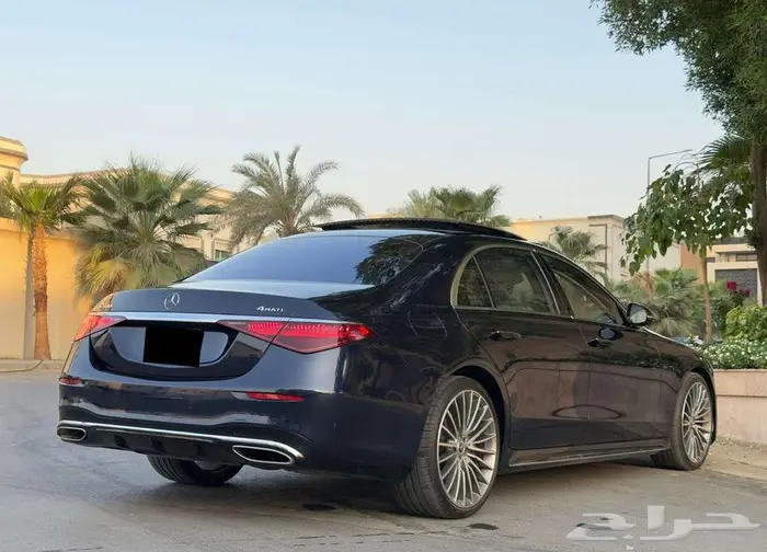 مرسيدس جوهره S580 2023 26