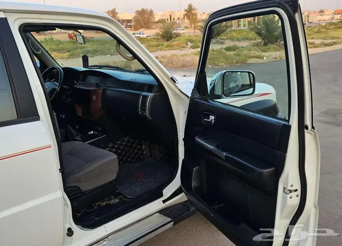 نيسان باترول فتك4800مجهز قير عادي غاية المستخدم 16