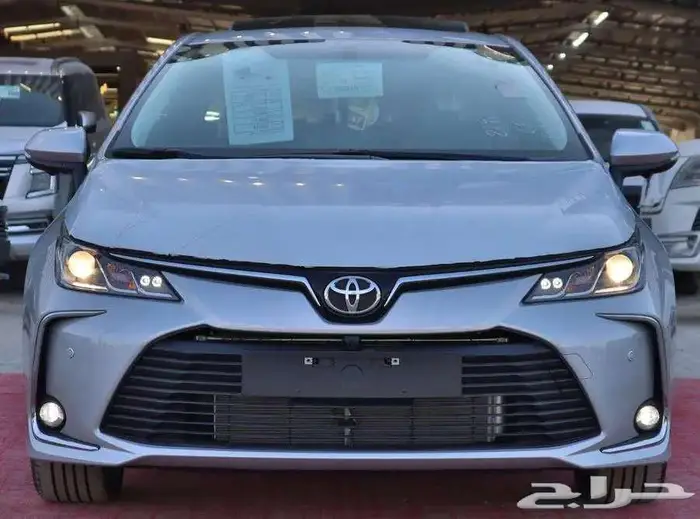 تويوتا كورولا 2.0 Xli فتحة بنزين 2025 للتقسيط 0