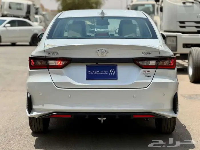 تويوتا يارس جميع الفئات 2026 اسعار عازل مجاني 3