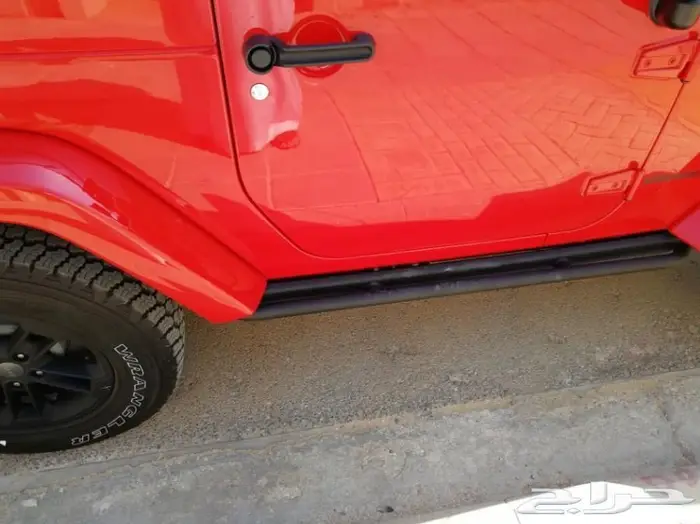 جيب رانجلر نايت إيجيل باب واحد 7