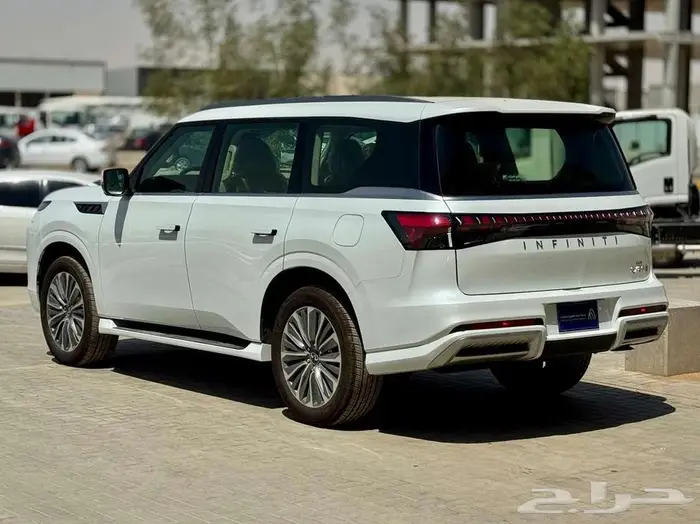 انفنتي QX80 2025 مبيعات التقسيط 4