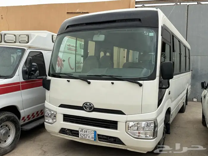 للبيع تويوتا كوستر 2017 0