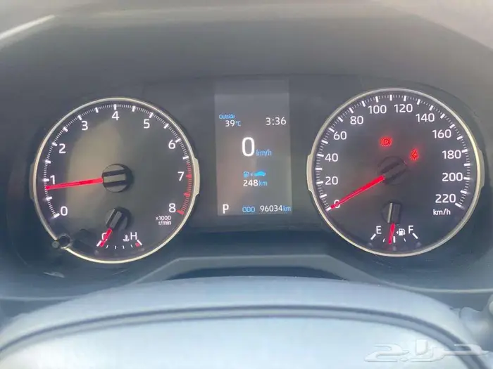 تويوتا راف فور 2023 دفع رباعي سعودي استخدام شخصي للبيع 16