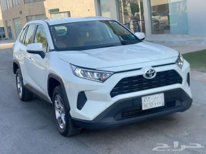 تويوتا راف فور 2023 دفع رباعي سعودي استخدام شخصي للبيع 10