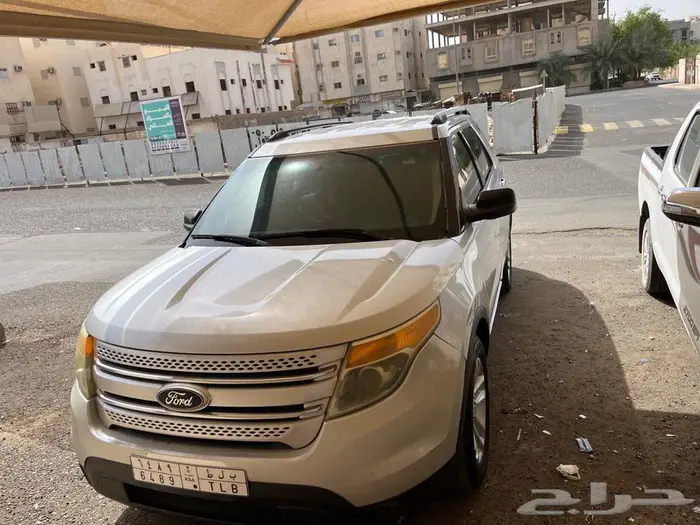 للبيع فورد اكسبلورر 2012 دبل بحالة ممتازة 6