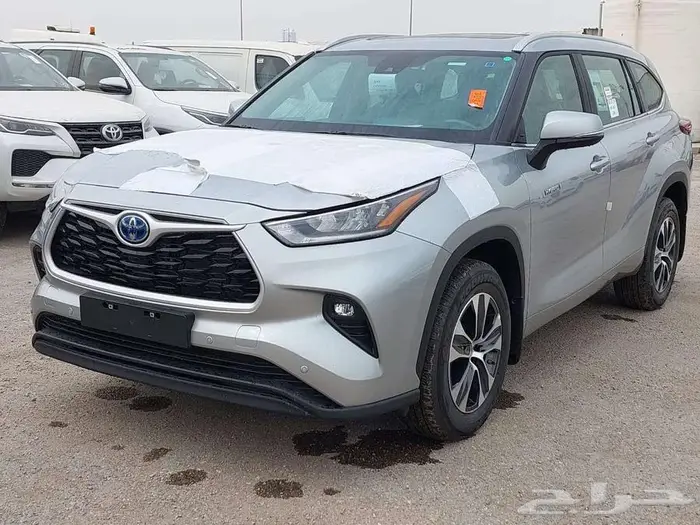 تويوتا هايلندر GLE موديل 2025 كاش واقساط 0