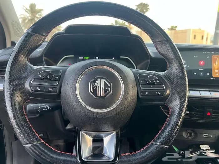 ام جي GT فل كامل 2022 مالك واحد نظيف جدا 12