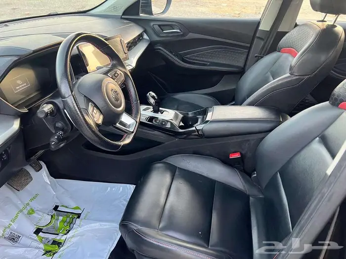 ام جي GT فل كامل 2022 مالك واحد نظيف جدا 19