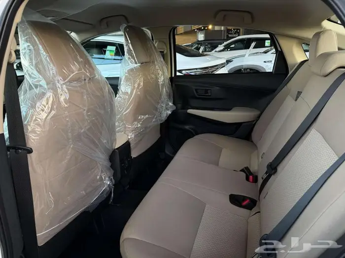 تويوتا يارس فئة Y  2026 4