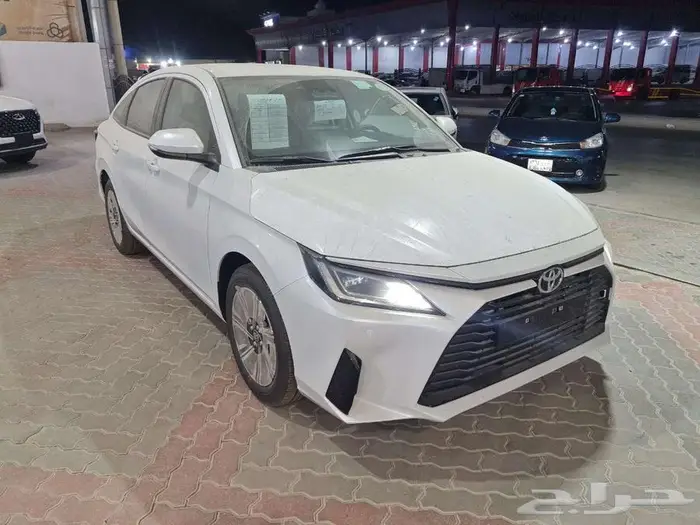 تويوتا يارس Y PLUS موديل 2026 0