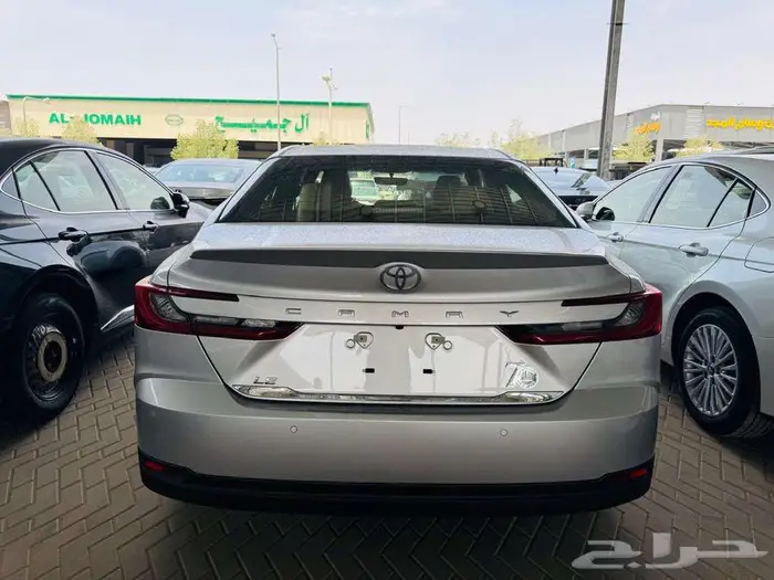 تويوتا كامرى LE موديل 2025 خليجى الساير بالنقد والتقسيط 12