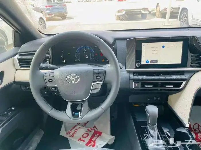 تويوتا كامرى LE موديل 2025 خليجى الساير بالنقد والتقسيط 18