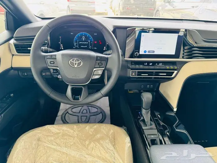 تويوتا كامرى LE موديل 2025 خليجى الساير بالنقد والتقسيط 16