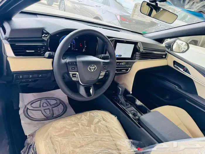 تويوتا كامرى LE موديل 2025 خليجى الساير بالنقد والتقسيط 17