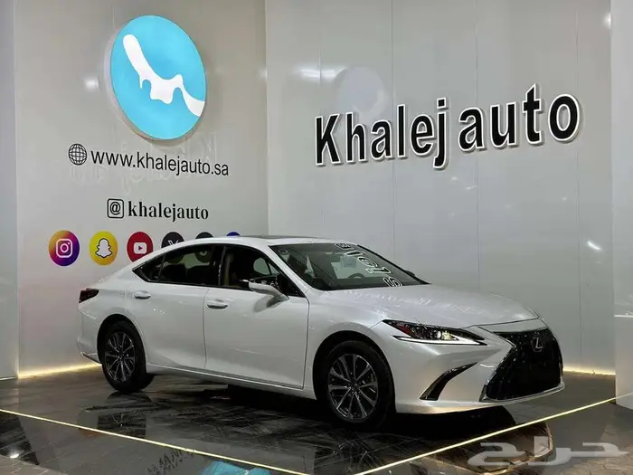 لكزس ES250 AA موديل 2025 كاش و أقساط 0