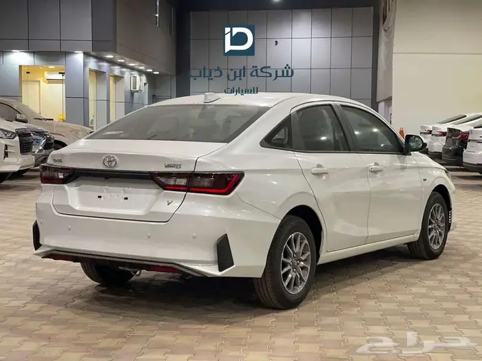 تويوتا يارس 2026 y استاندر لدى شركه ابن ذياب 1