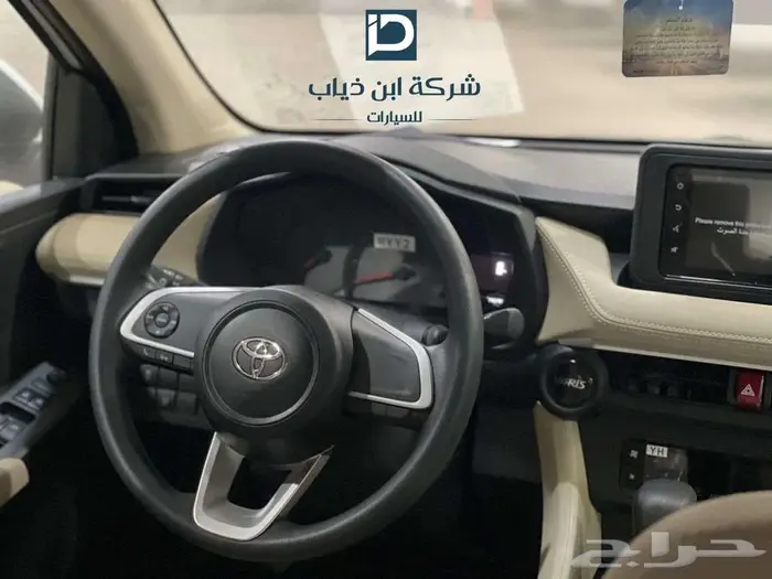 تويوتا يارس 2026 y استاندر لدى شركه ابن ذياب 3