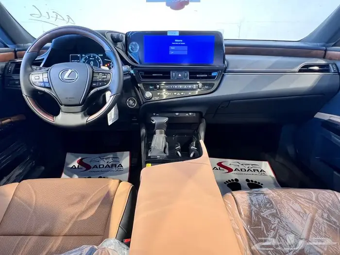 لكزس es350cc نص فل بنزين سعودي 2025 3