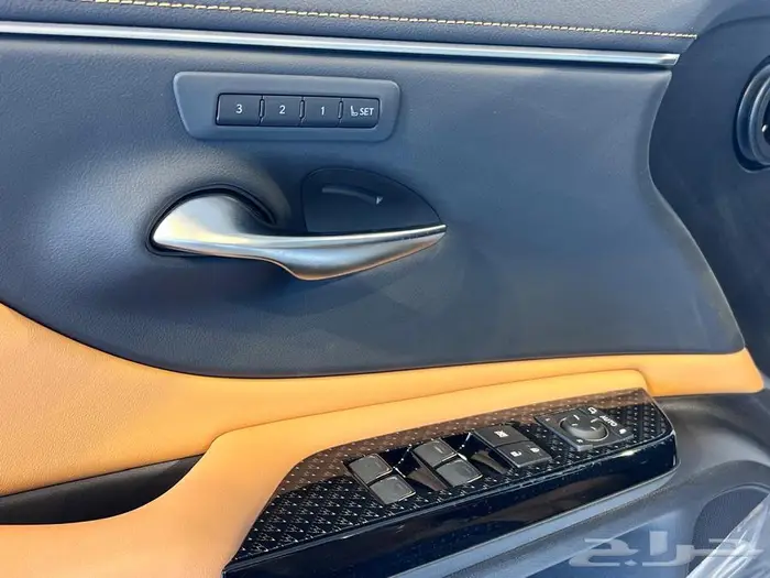 لكزس es350cc نص فل بنزين سعودي 2025 20