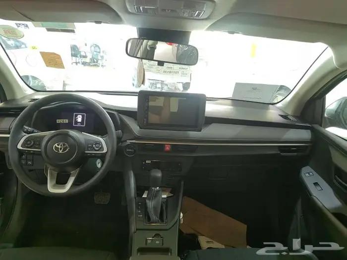 تويوتا يارس الموديل 2026 واي بلس 5