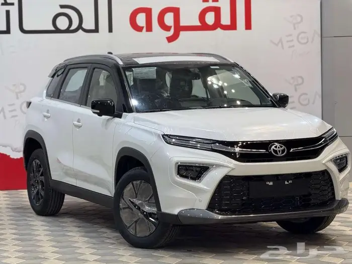 تويوتا أوربان كروزر GLX 2026 فل كامل امتلك سيارتك بقسط ميسر 2