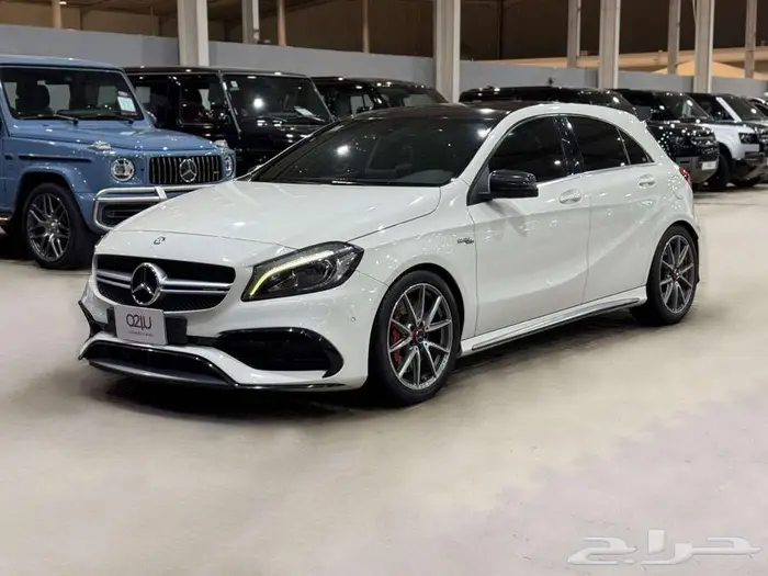 مرسيدس A45 موديل 2016 0