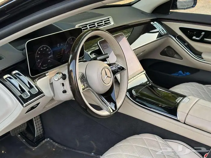 مرسيدس جوهره S580 2023 15
