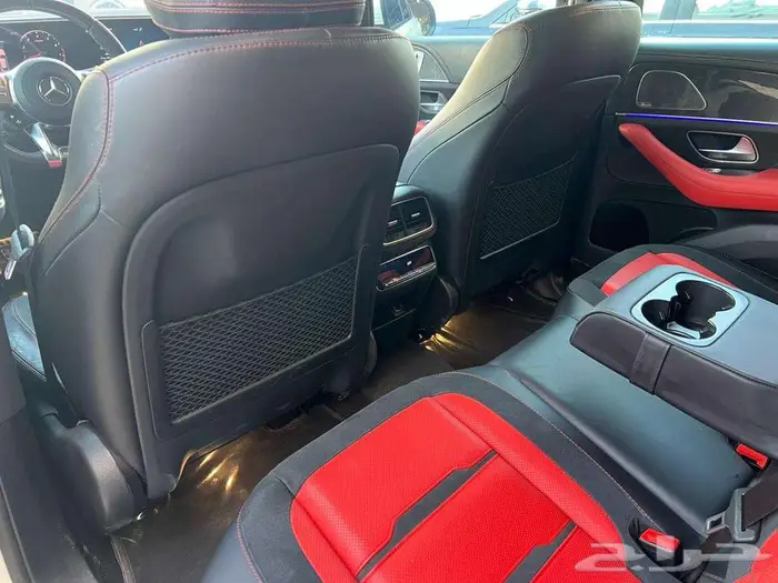 مرسيدس GLE53 سعودي جفالي 2022 نظيف 4