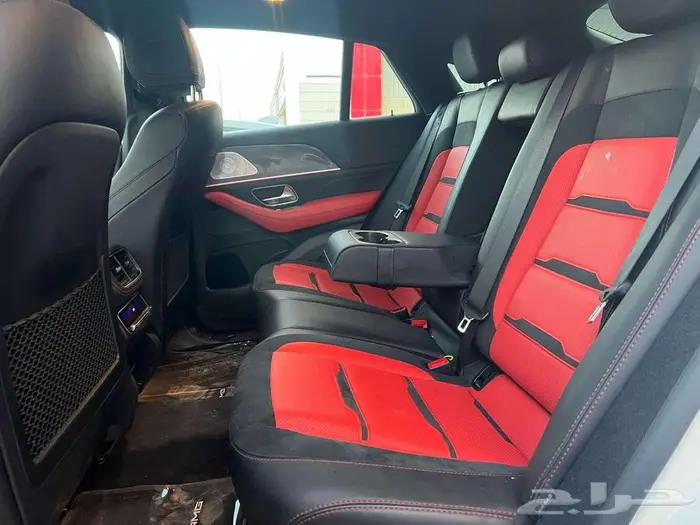 مرسيدس GLE53 سعودي جفالي 2022 نظيف 12