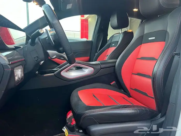 مرسيدس GLE53 سعودي جفالي 2022 نظيف 10