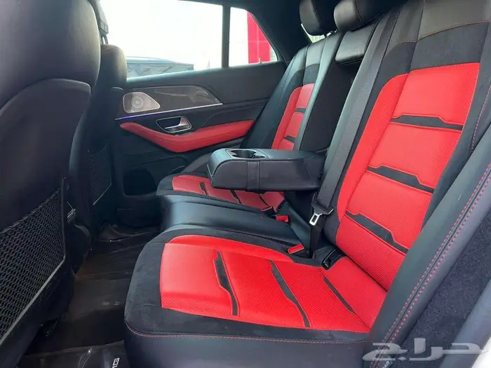مرسيدس GLE53 سعودي جفالي 2022 نظيف 14