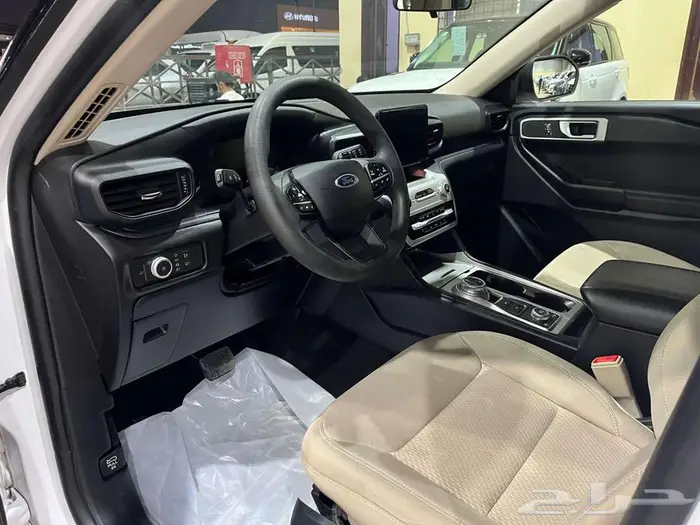 اكسبلور 2021 دبل 6 سلندر سعودي 15